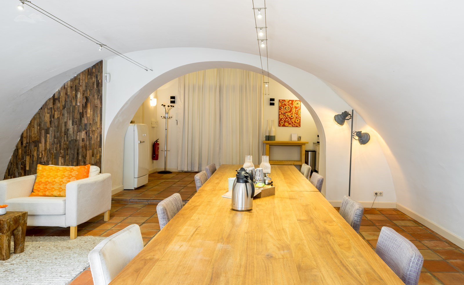 Vergaderen in een Werfkelder in Utrecht