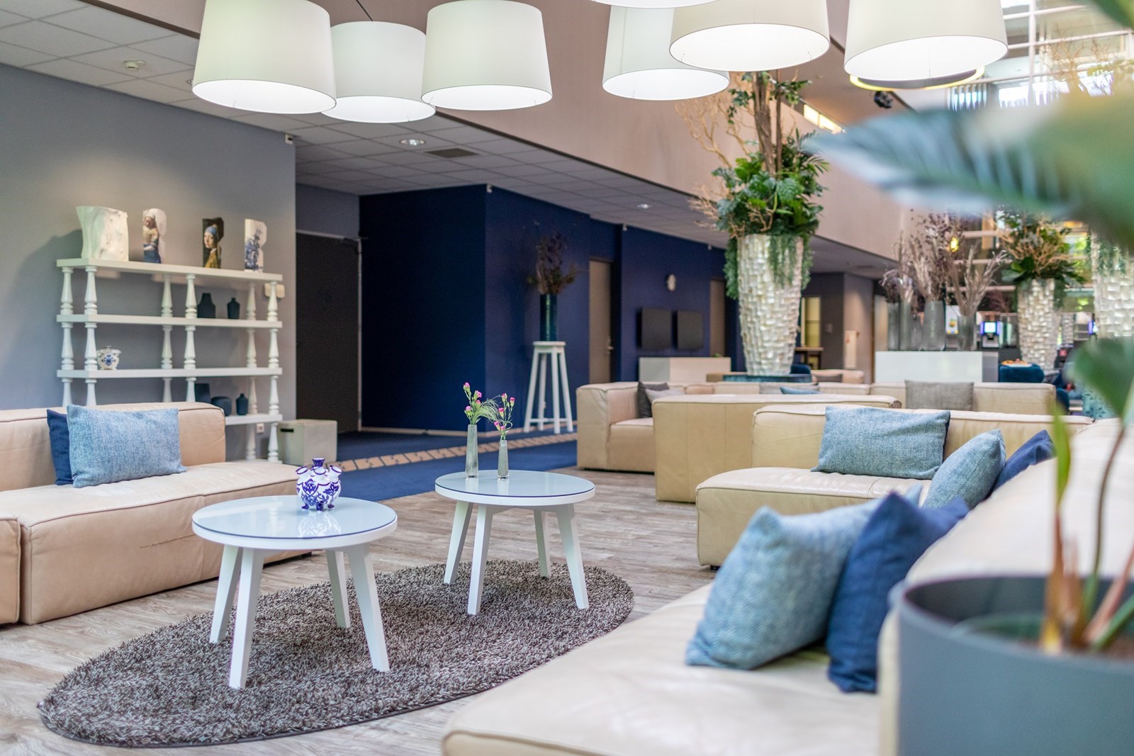 Vergaderen en overnachten op een bosrijk landgoed