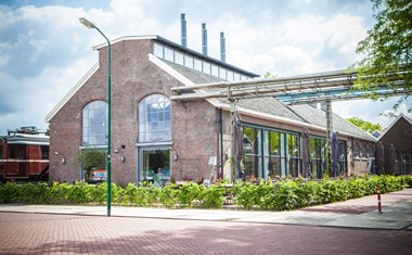 Vergaderen in het Centraal Ketelhuis Vergaderen in het Centraal Ketelhuis