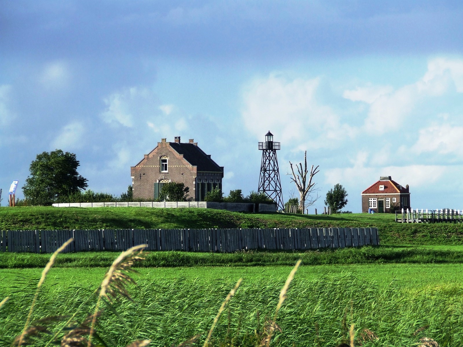 Lichtwachterswoning van Schokland