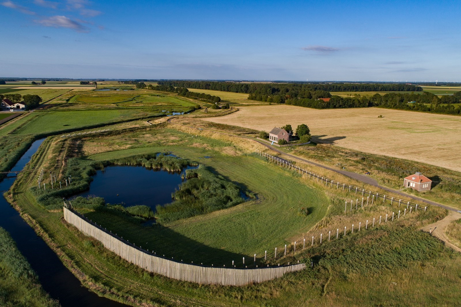 Lichtwachterswoning van Schokland