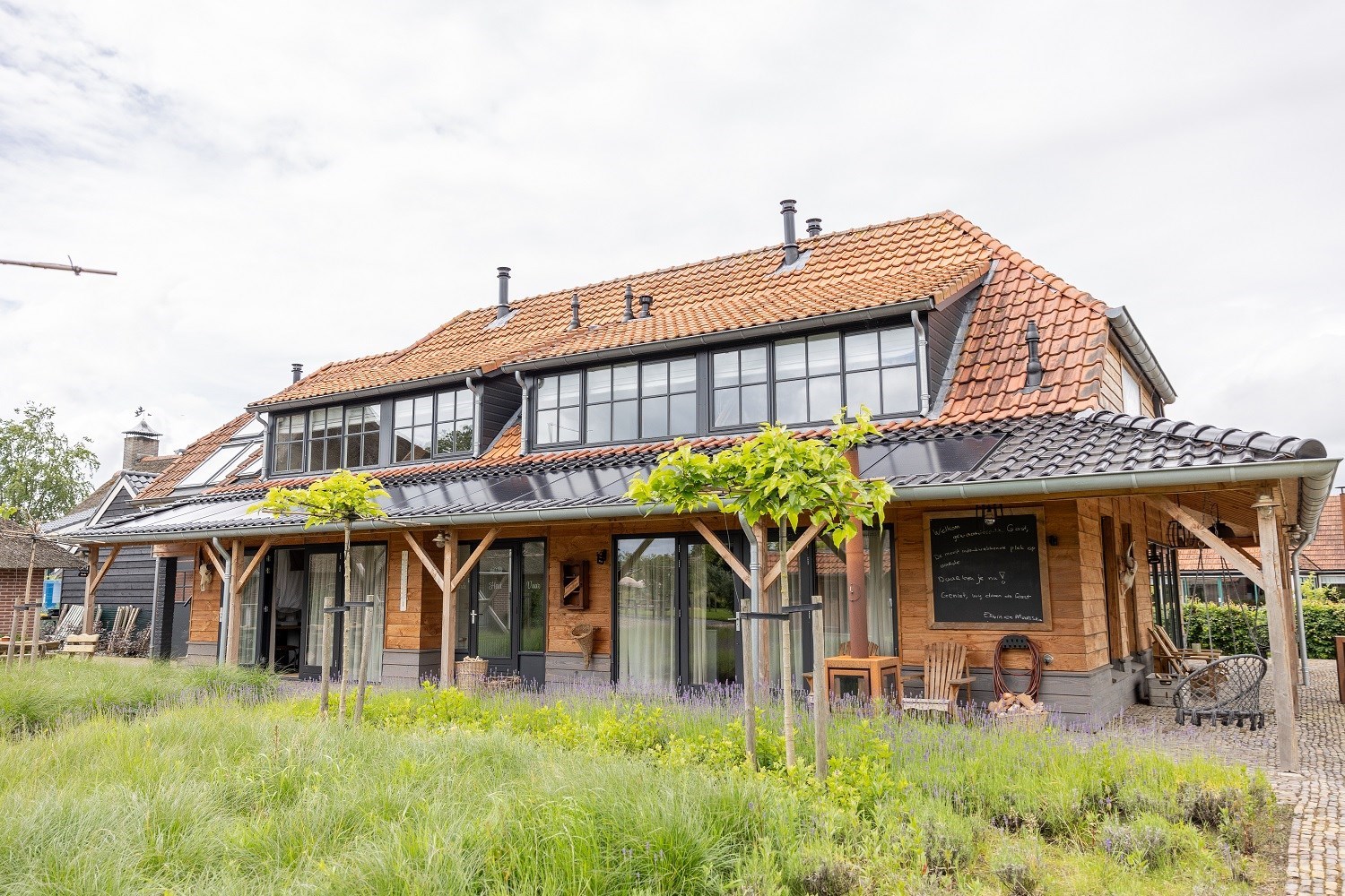 Vergaderen in een boutique hotel direct aan het water