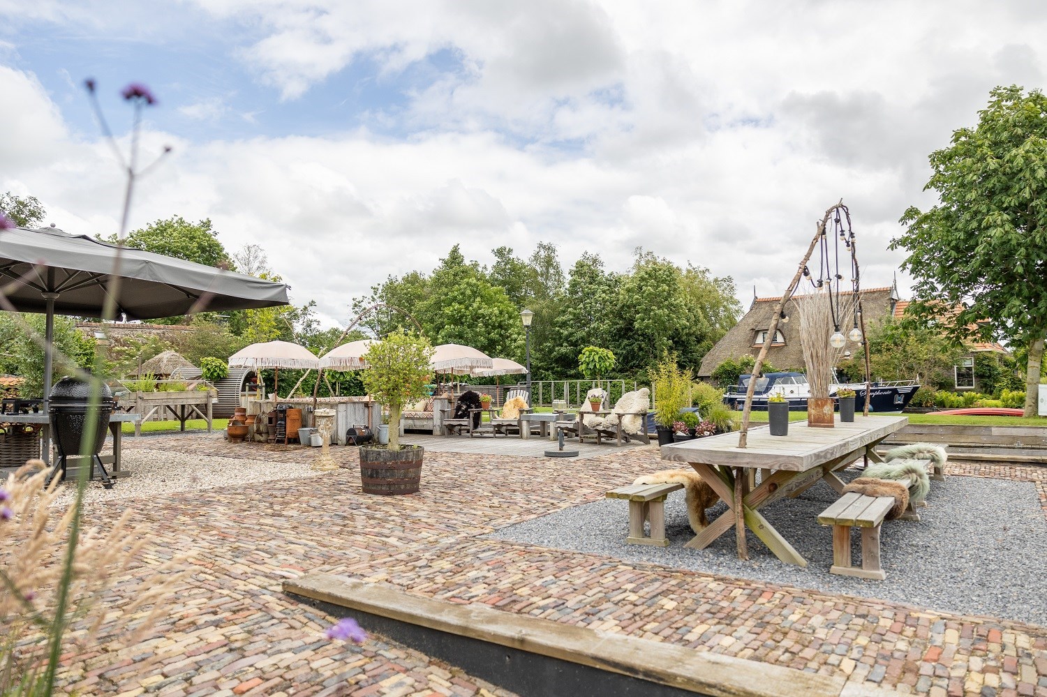 Vergaderen in een boutique hotel direct aan het water