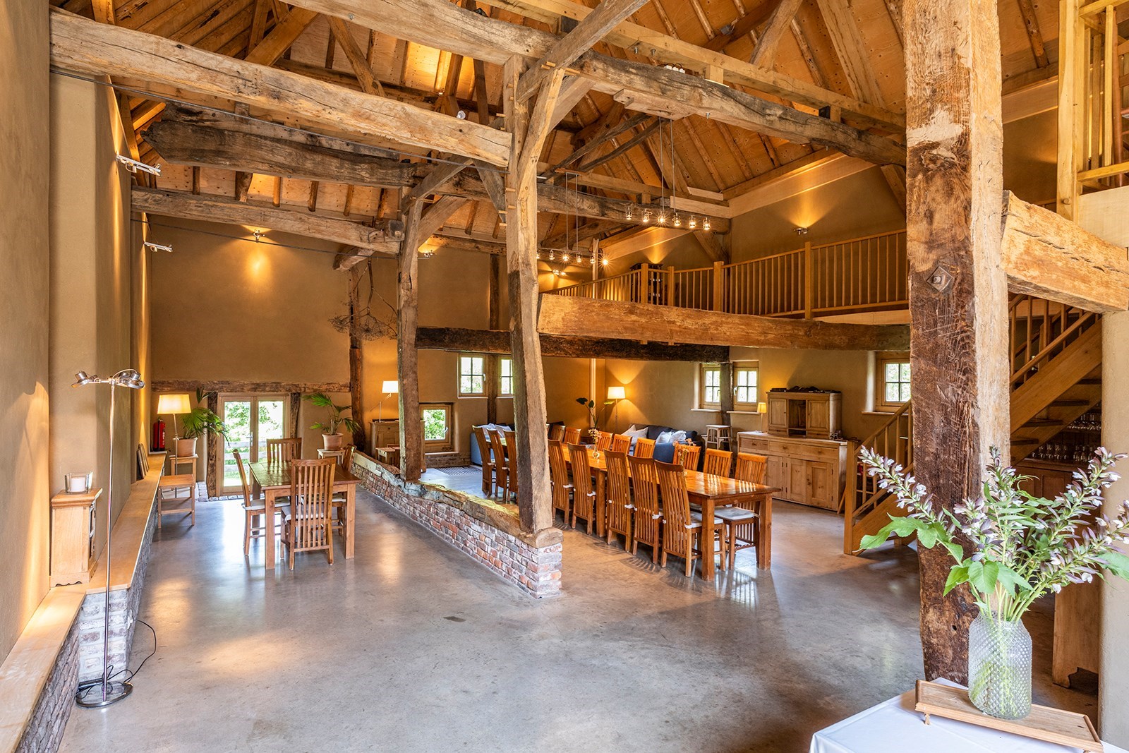 Vergaderen en overnachten in de enige driehoekshoeve in Nederland