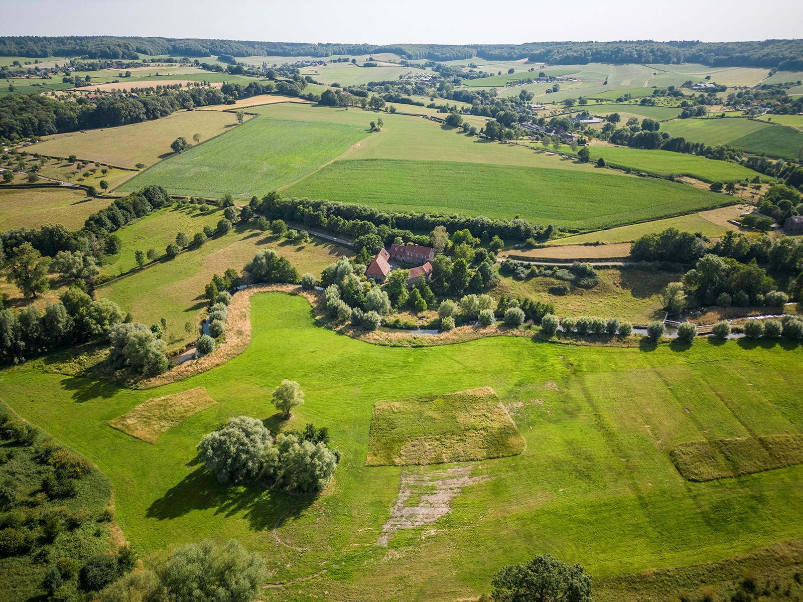 Vergaderen en overnachten in de enige driehoekshoeve in Nederland