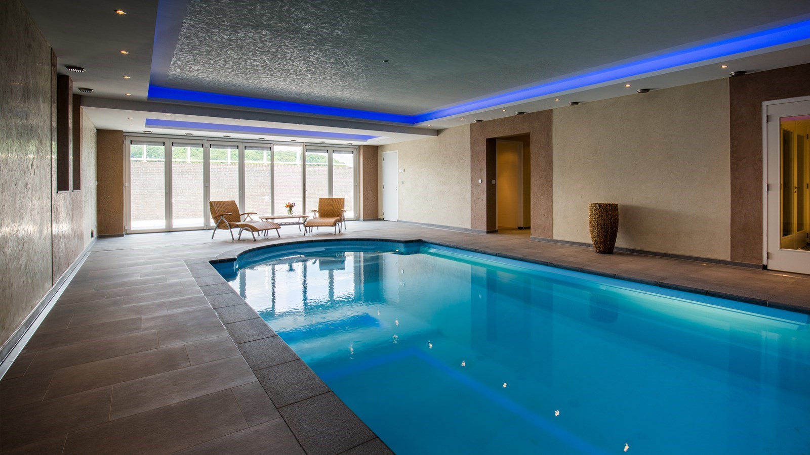 Vergaderen en overnachten in een luxe villa in het Zuid-Limburgse heuvelland