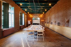 Vergaderen in Slot Loevestein Vergaderen in Slot Loevestein