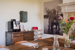 Vergaderen in Slot Loevestein Vergaderen in Slot Loevestein