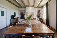 Vergaderen in Slot Loevestein Vergaderen in Slot Loevestein