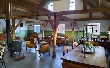 Vergaderen in een nostalgisch ingerichte stal op een steenworp afstand van Amsterdam Vergaderen in een nostalgisch ingerichte stal op een steenworp afstand van Amsterdam