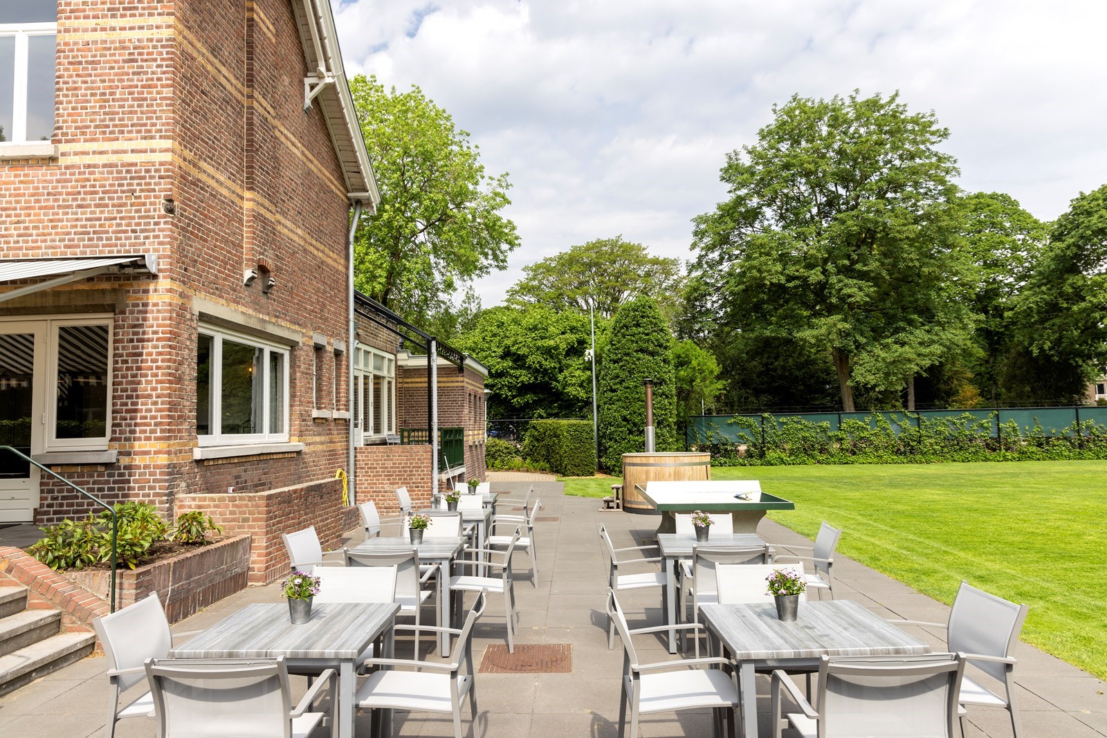 Vergaderen en overnachten in een Doktersvilla en rijksmomument uit 1908