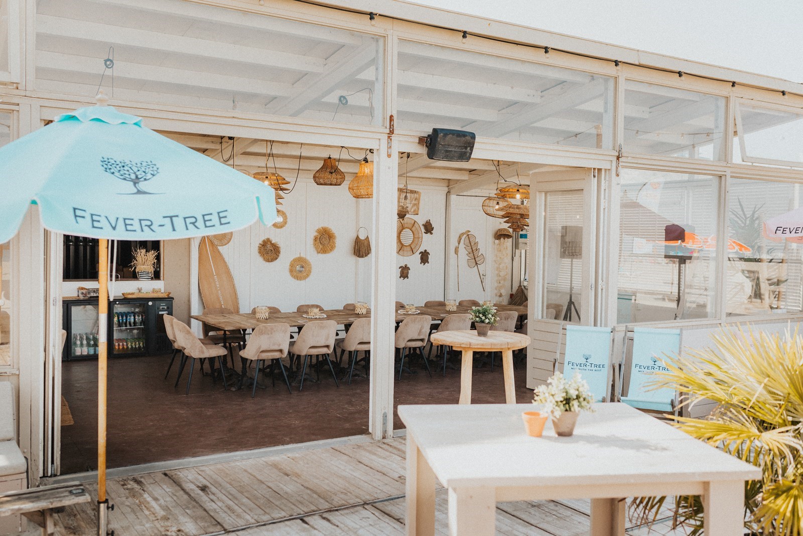 Vergaderen met uitzicht over het Kijkduinse strand en de Noordzee