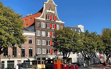 Vergaderen in een pakhuis aan de historische haven van Dordrecht Vergaderen in een pakhuis aan de historische haven van Dordrecht