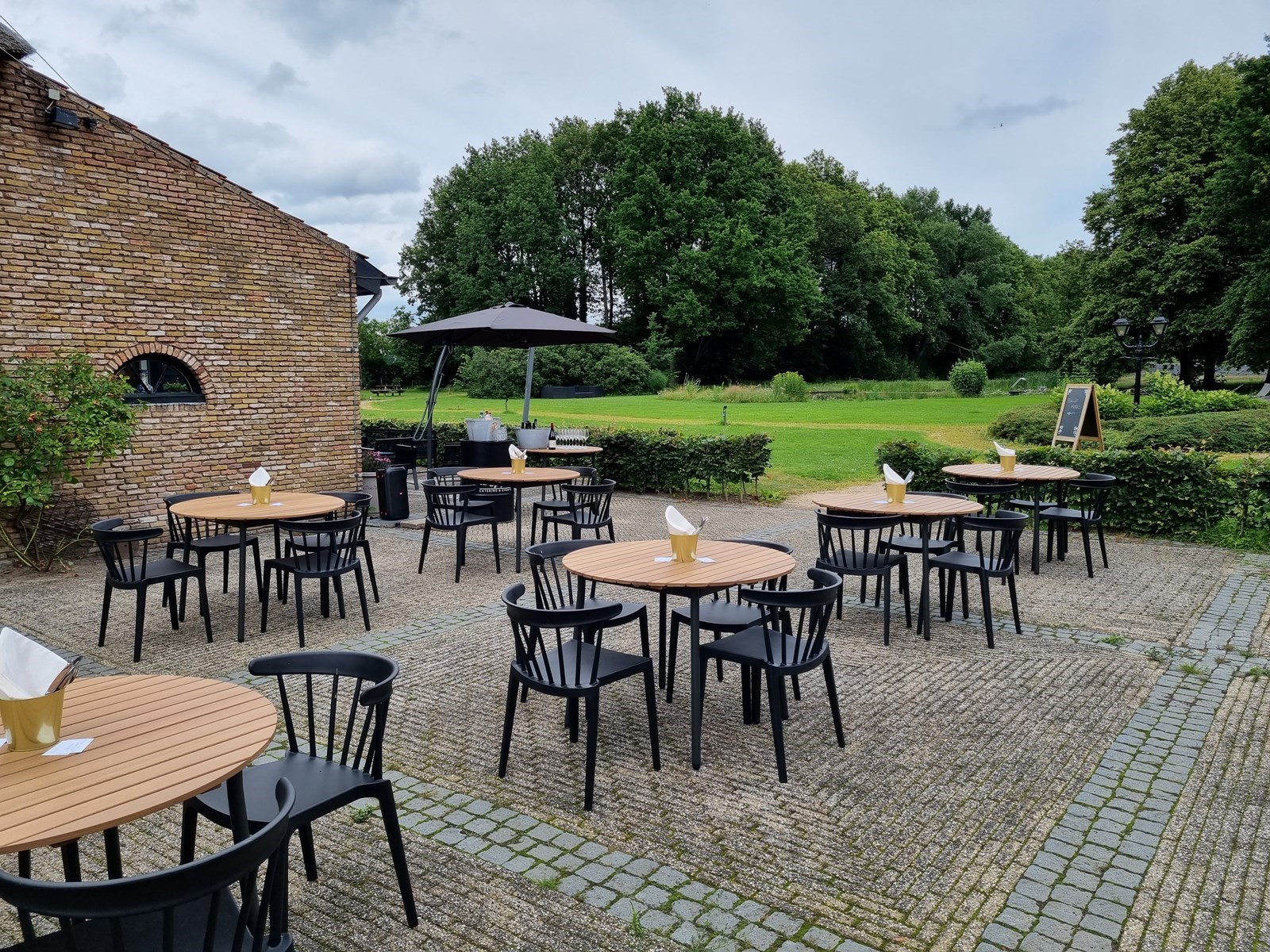 Vergaderen waar landelijk en luxe elkaar treffen