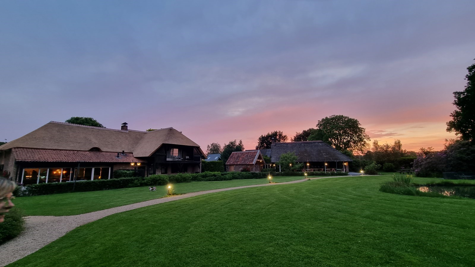 Vergaderen waar landelijk en luxe elkaar treffen
