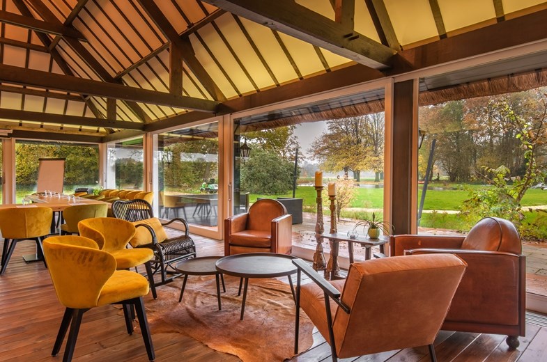 Vergaderen waar landelijk en luxe elkaar treffen Vergaderen waar landelijk en luxe elkaar treffen