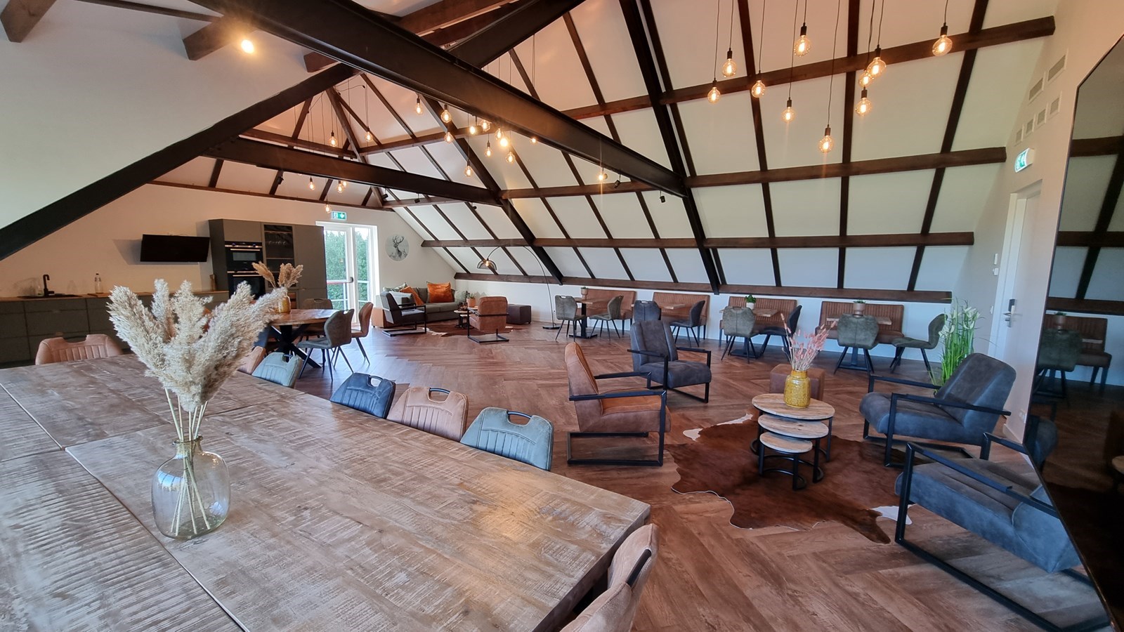 Vergaderen waar landelijk en luxe elkaar treffen