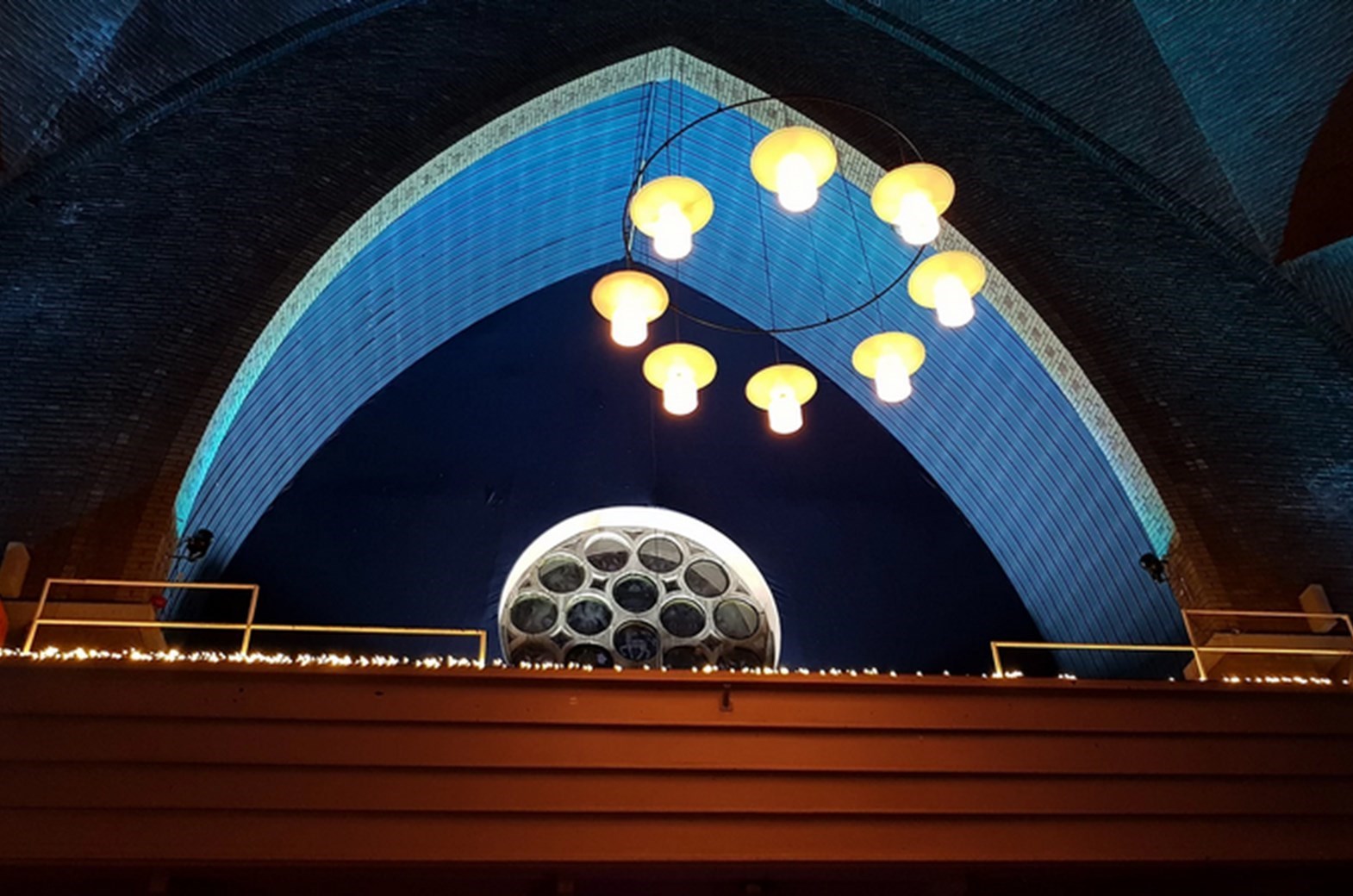 Vergaderen in een Kerk in Amstelveen