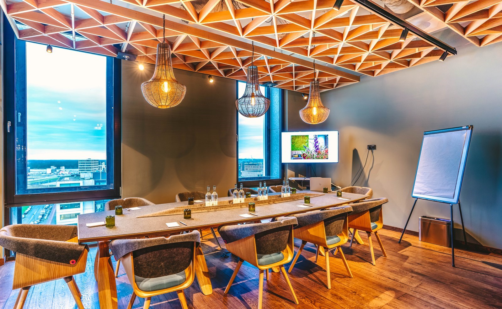 Vergaderen in het meest duurzame hotel van Amsterdam