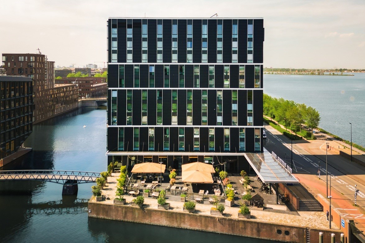 Vergaderen in het meest duurzame hotel van Amsterdam