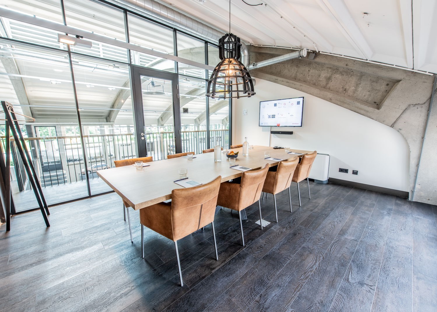 Vergaderen in een voormalige Tinfabriek, één van de meest duurzame vergaderlocaties van Nederland