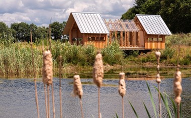 Unieke vergadercabin met uitschuifbare glazen en houten schillen gelegen in één van de grootste vlinderidylles van Nederland. Unieke vergadercabin met uitschuifbare glazen en houten schillen gelegen in één van de grootste vlinderidylles van Nederland.