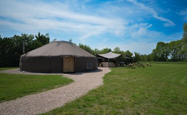 Vergaderen in een Kirgizische Yurt, uniek in Nederland Vergaderen in een Kirgizische Yurt, uniek in Nederland