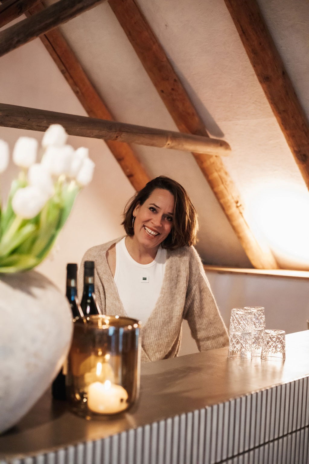 Vergaderen op een monumentale boerderij met een bohemien twist