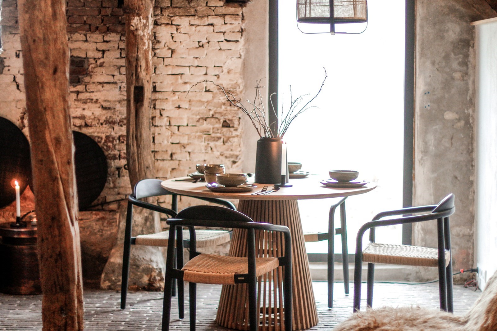 Vergaderen op een monumentale boerderij met een bohemien twist