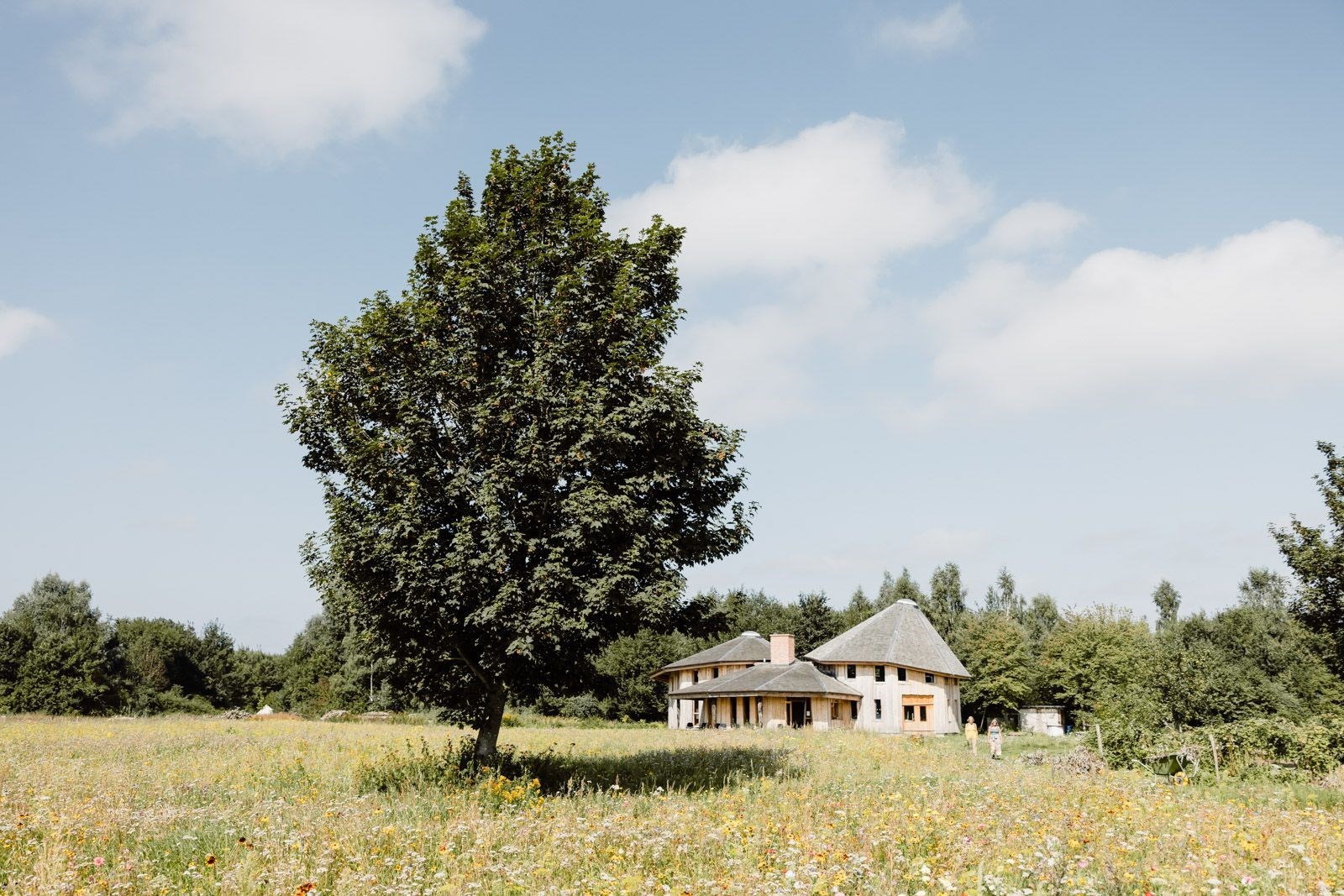 Vergaderen in een bijzonder Slot in de natuur met unieke Torenzaal