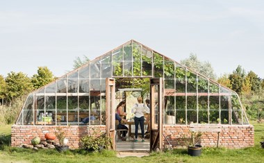 Vergaderen in een unieke Druivenkas Vergaderen in een unieke Druivenkas