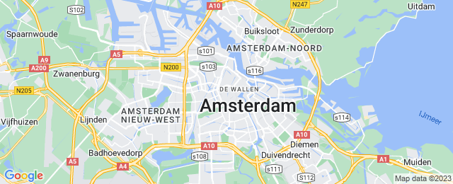 Sups Care - Grachtenpand Prinsengracht