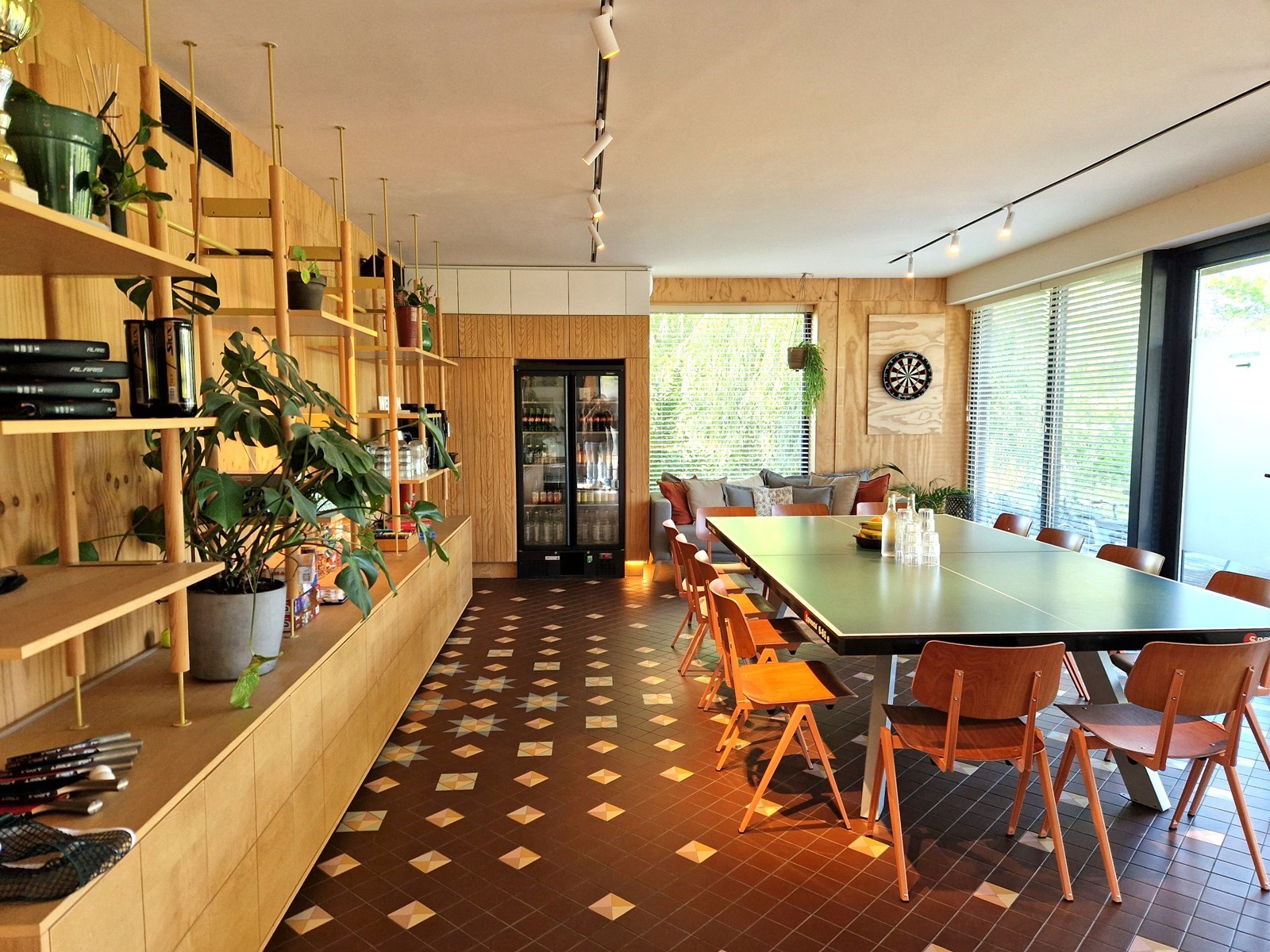 Unieke vergaderlocatie in de groene tuinen van Amsterdam