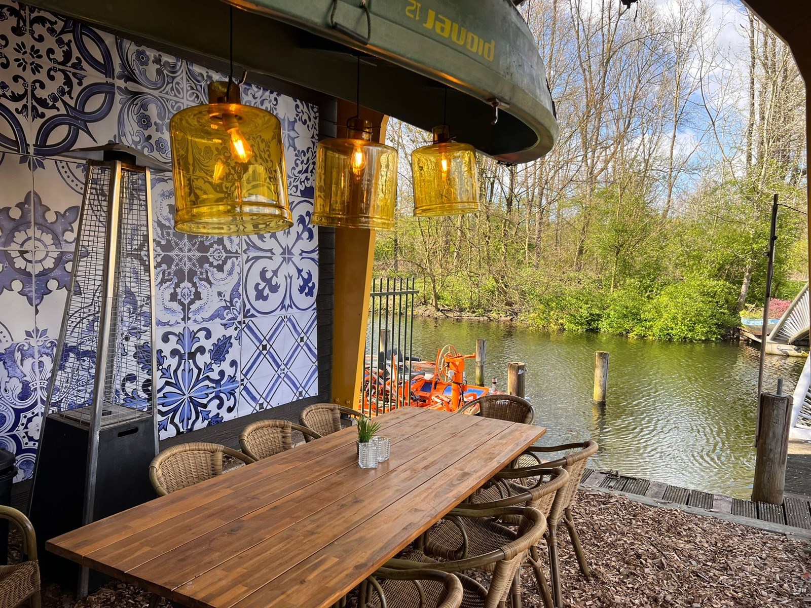 Vergaderen in een uniek Botenhuis in Delft