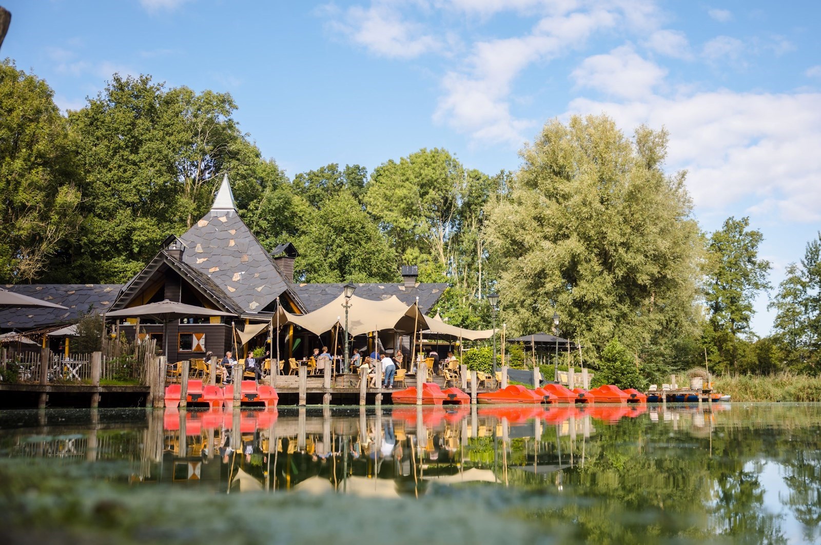 Vergaderen in een uniek Botenhuis in Delft