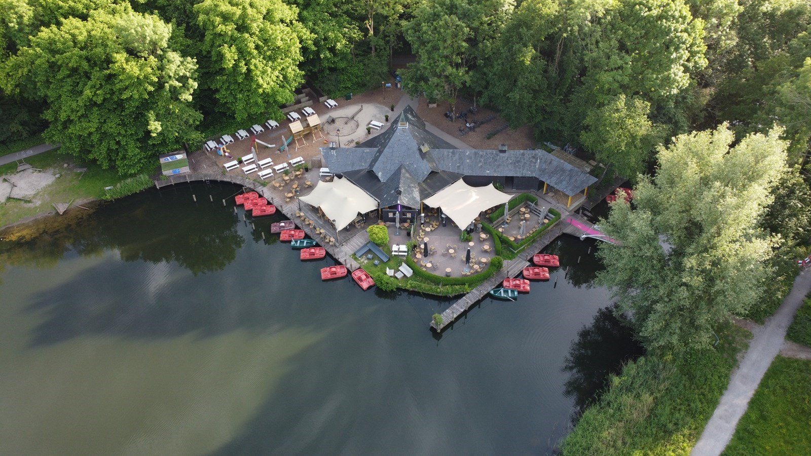 Vergaderen in een uniek Botenhuis in Delft