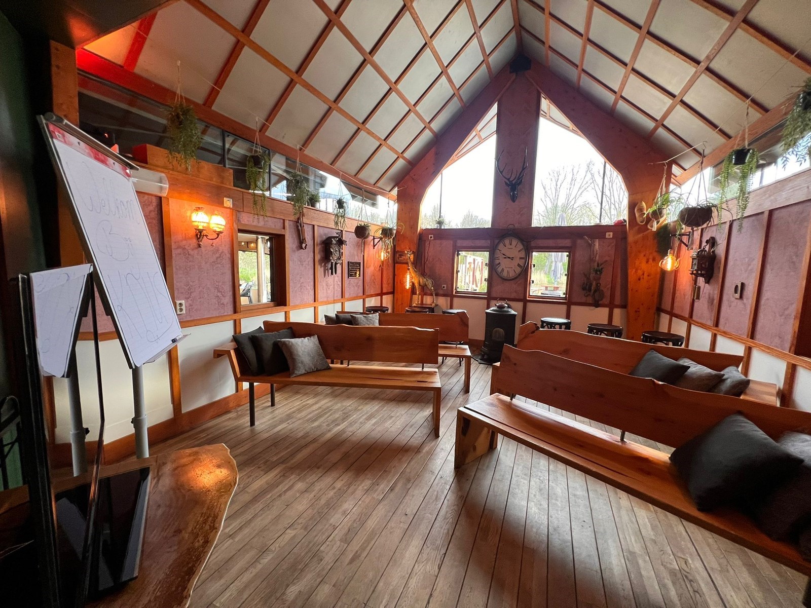 Vergaderen in een uniek Botenhuis in Delft