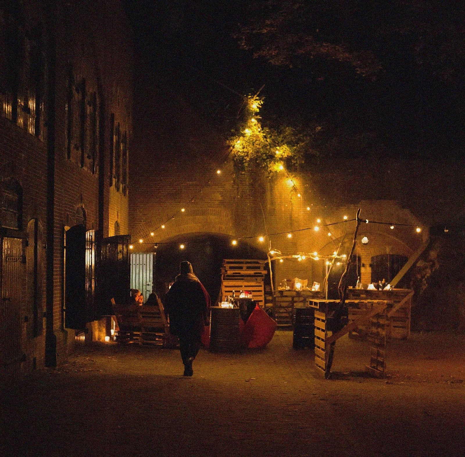 Vergaderen in een Fort net onder Utrecht