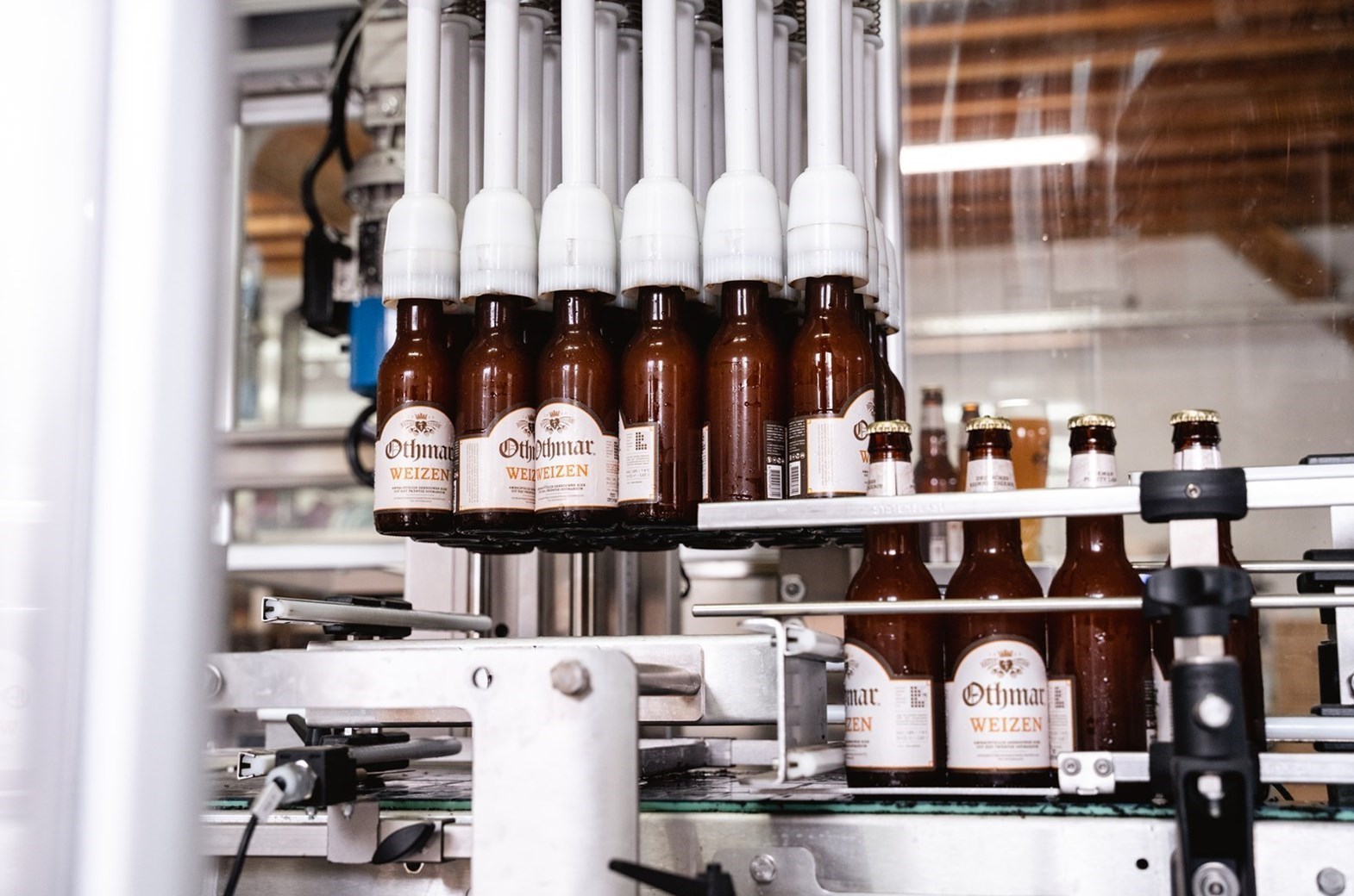 Vergaderen in een Bierbrouwerij