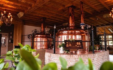 Vergaderen in een Bierbrouwerij Vergaderen in een Bierbrouwerij