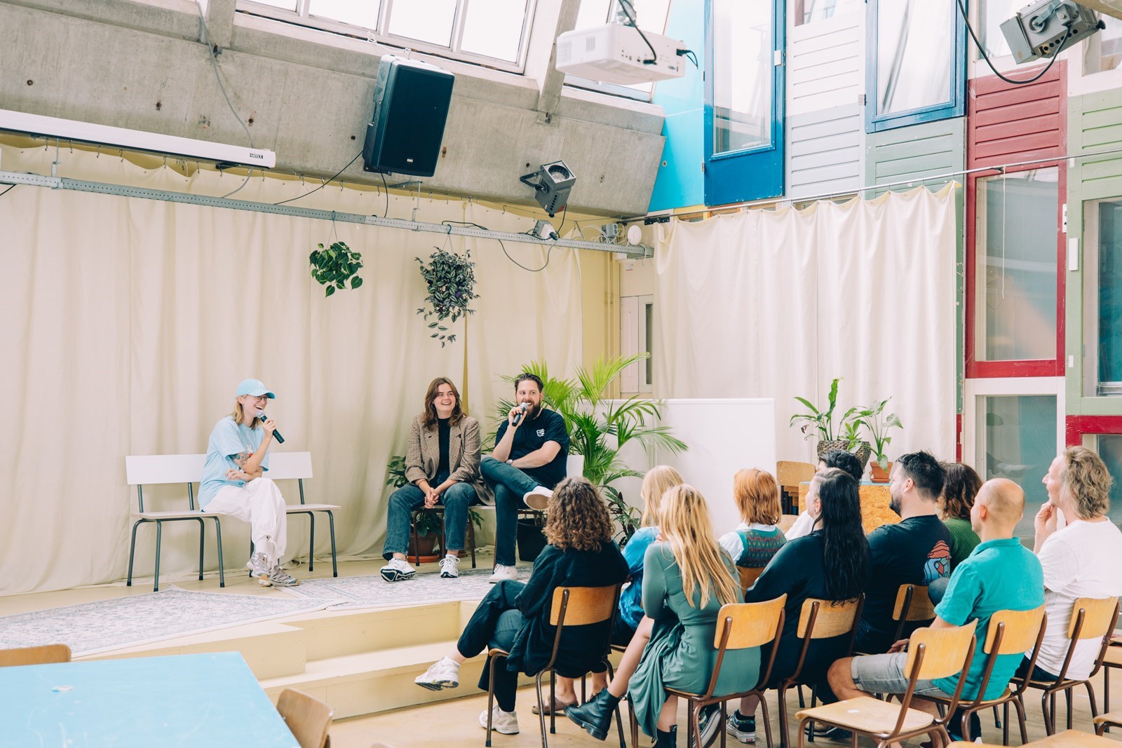 Unieke vergaderlocatie in de leukste creatieve broedplaats van Utrecht