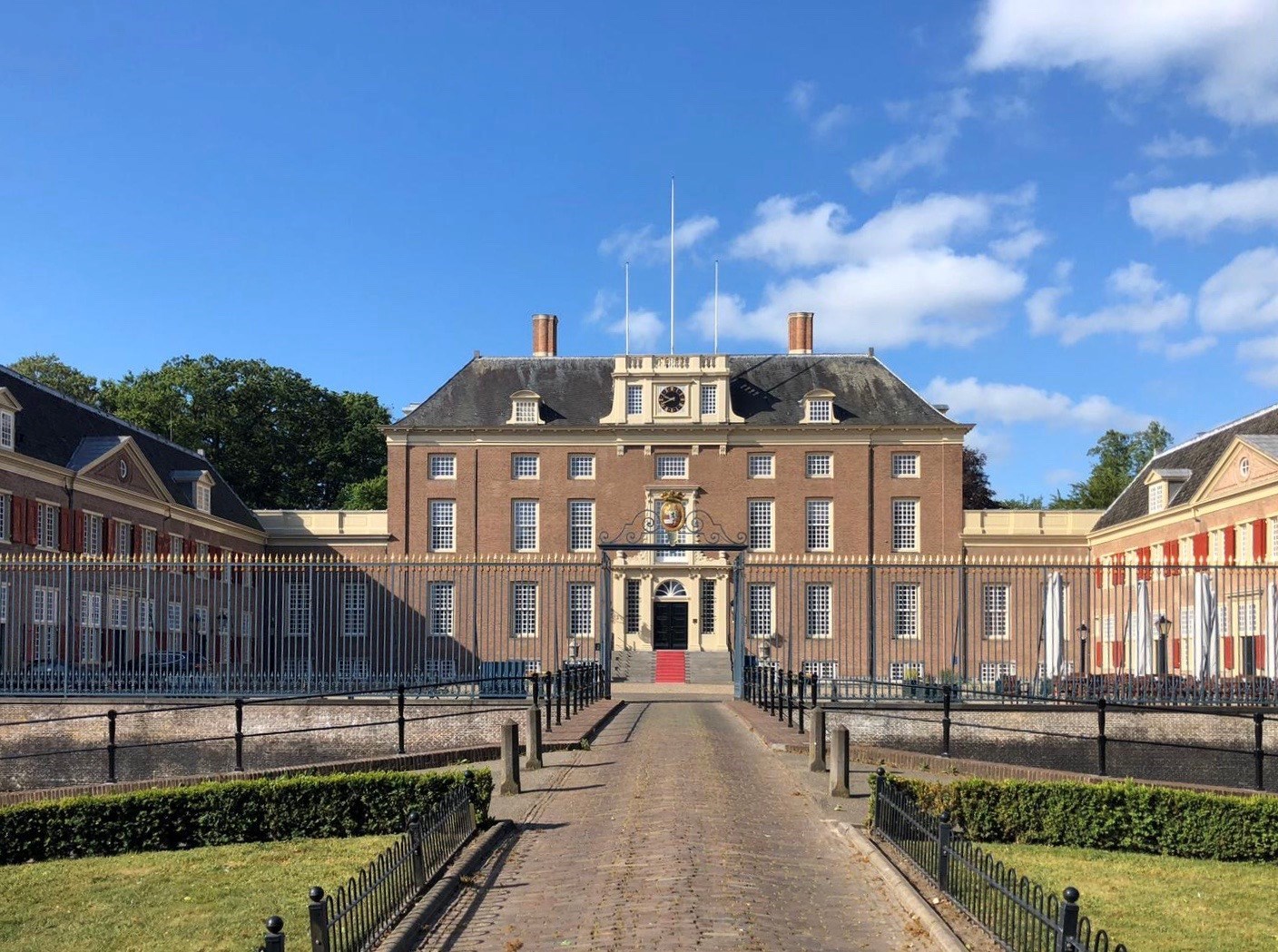 Uniek vergaderen in een Slot uit de 17e eeuw vol pracht en praal