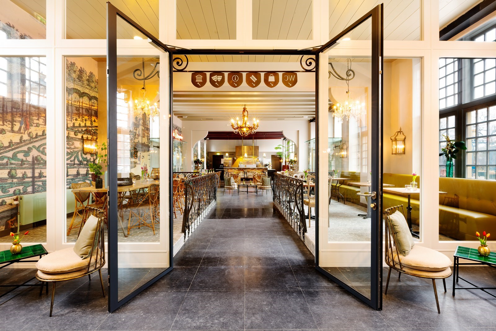 Uniek vergaderen in een Slot uit de 17e eeuw vol pracht en praal