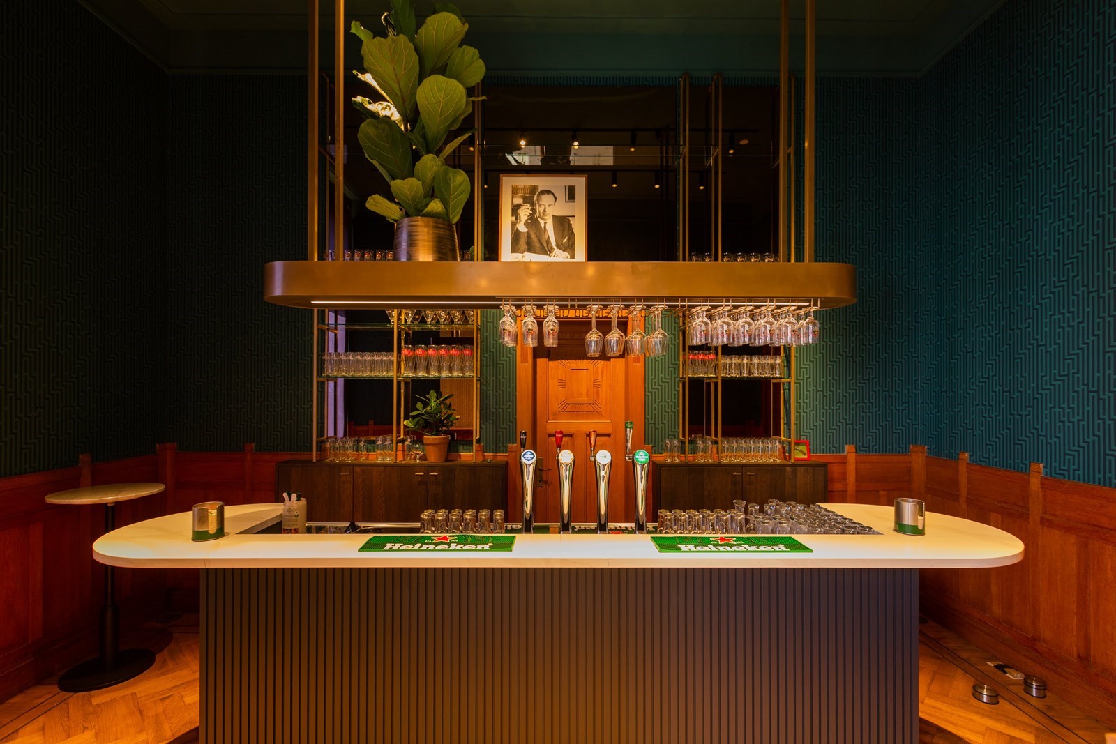 Vergaderen in het Heineken Gebouw in Rotterdam