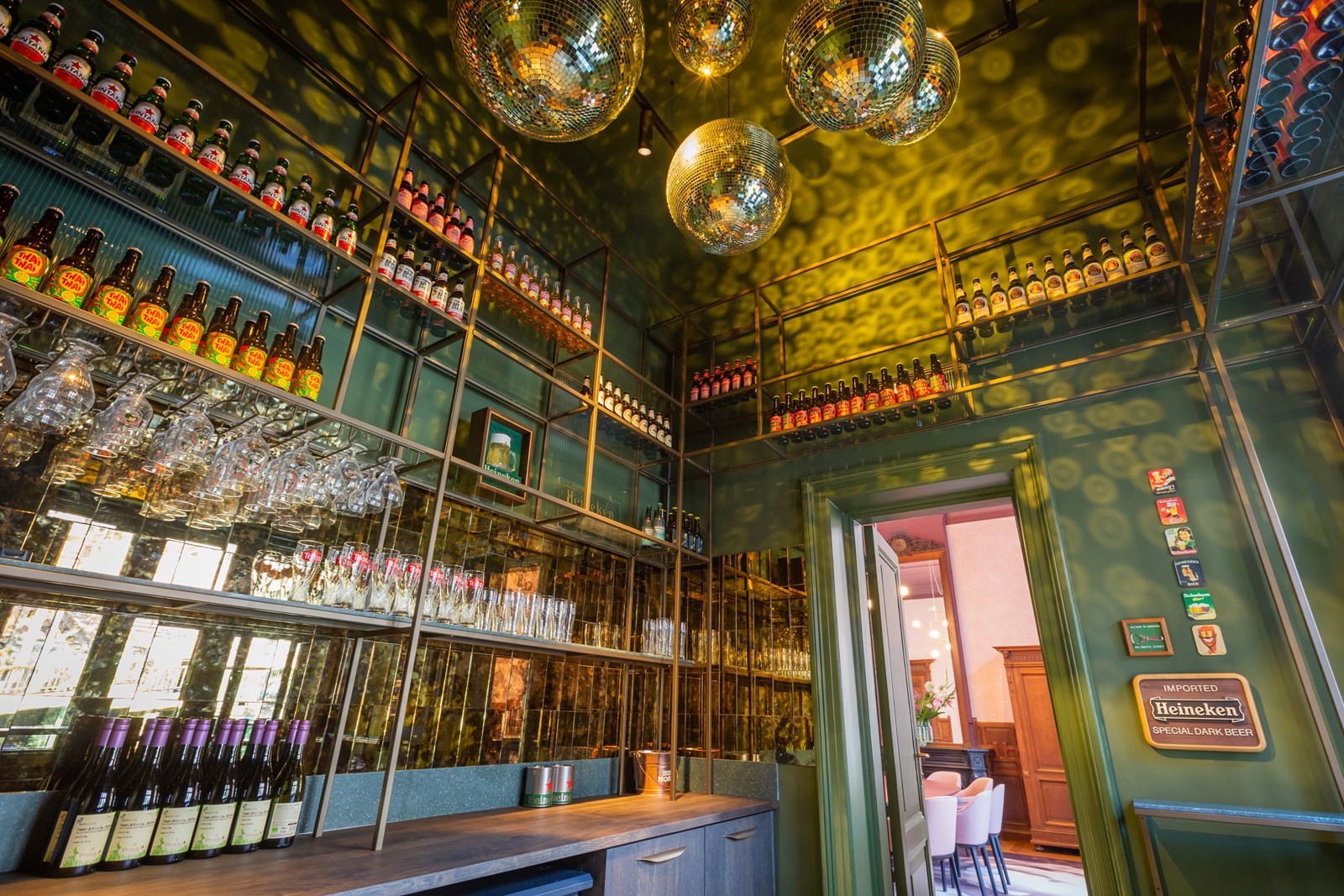 Vergaderen in het Heineken Gebouw in Rotterdam