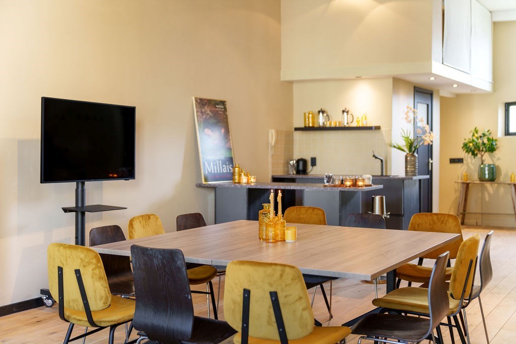 Unieke vergaderlocatie en kookstudio aan de Keizersgracht in Amsterdam