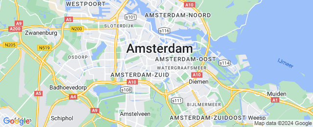 Partizzipate - Amsterdams herenhuis