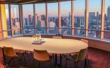 Vergaderen met het mooiste uitzicht over Rotterdam Vergaderen met het mooiste uitzicht over Rotterdam