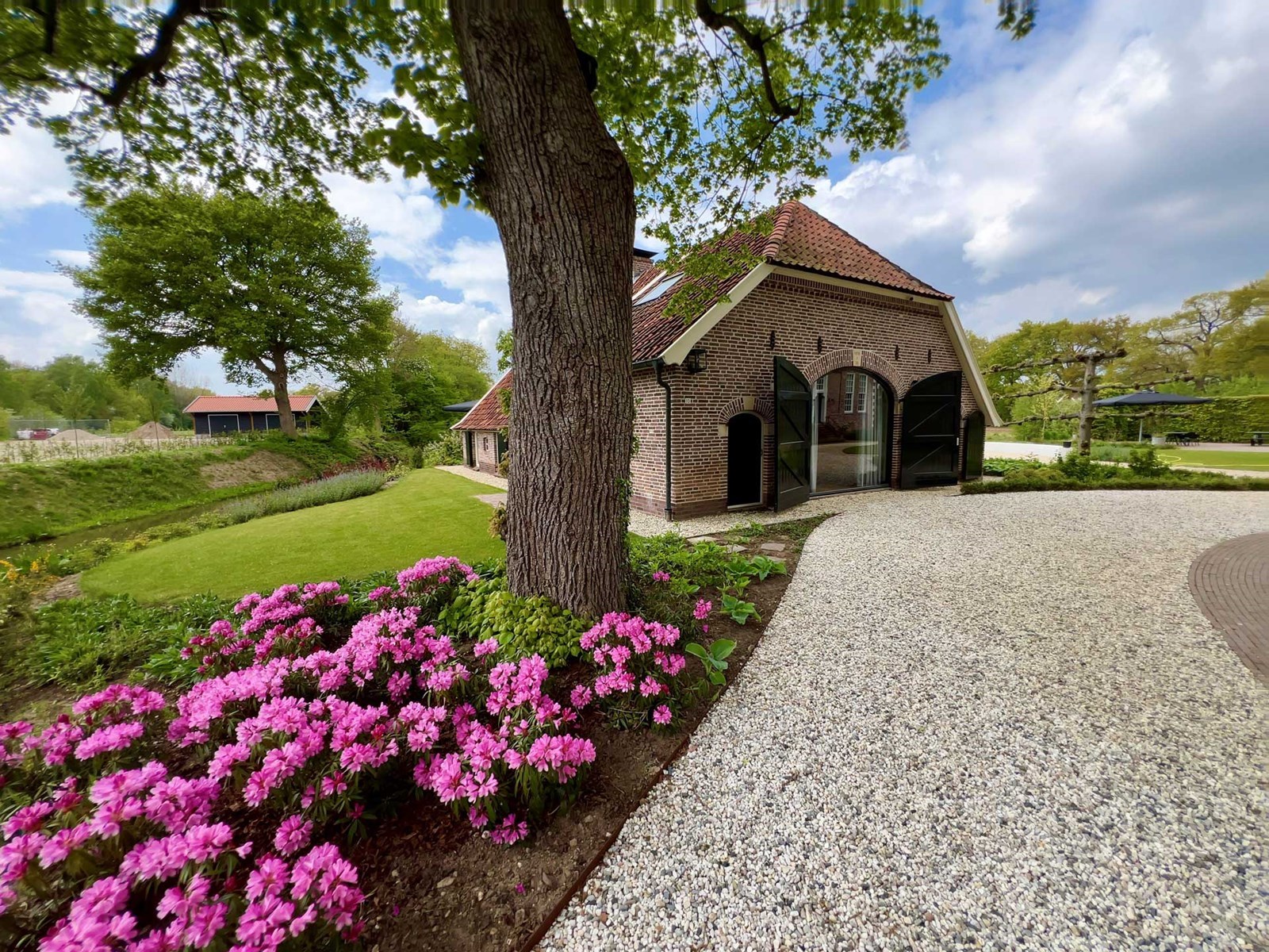 Vergaderen en overnachten in een rijksmonument uit 1636  op je eigen eiland