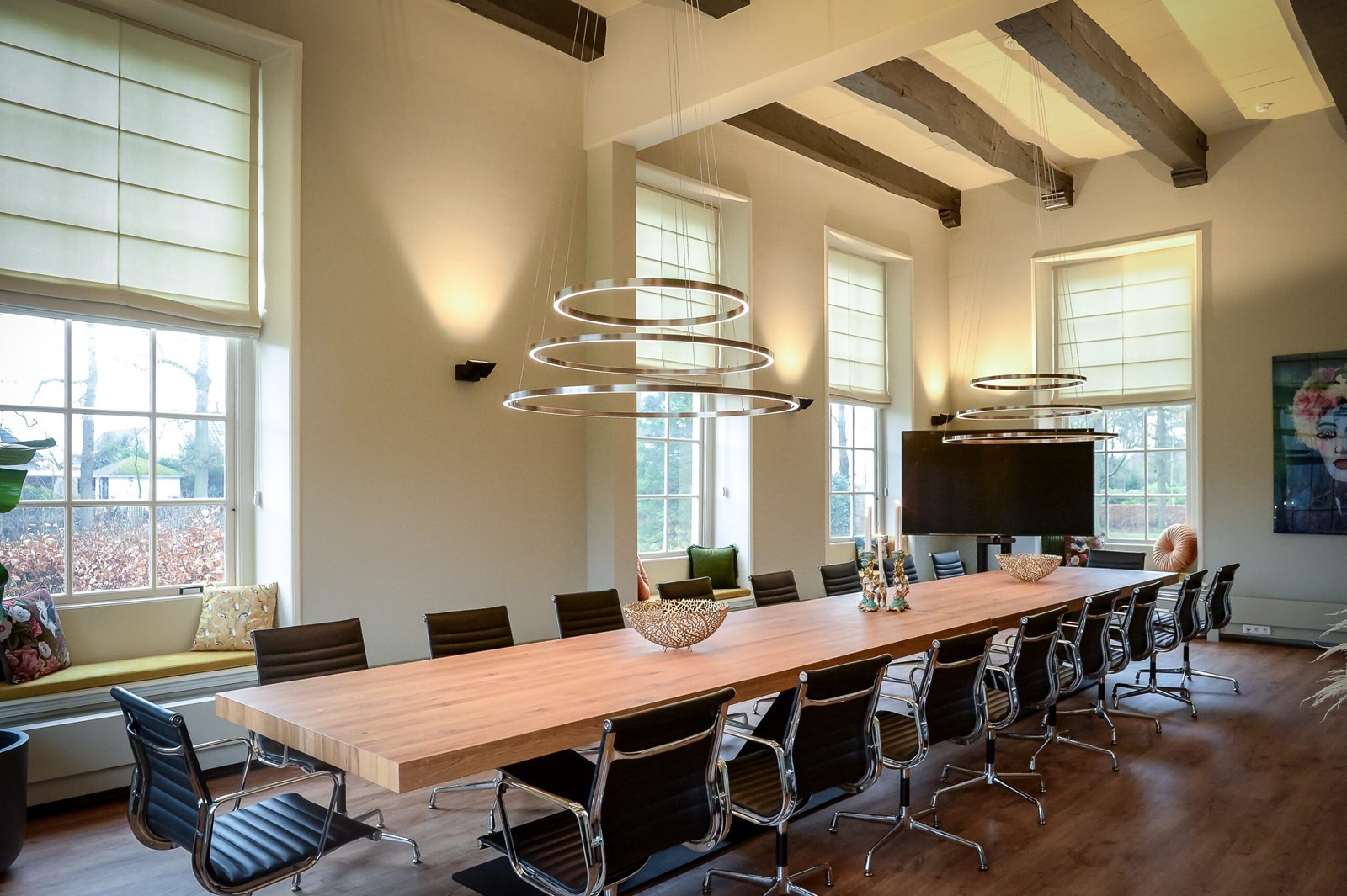 Vergaderen en overnachten in een rijksmonument uit 1636  op je eigen eiland